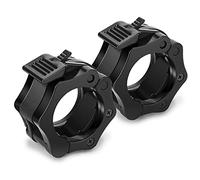 Drado 2pcs 2" Quick Release Olympic Barbell Collars, Nylon Clamps for Weightlifting