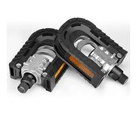 Drado 2PCS Bicycle Cycling Bike Pedals Mountain Road Bike Flat Pedals Non-Slip Foldable Accessories