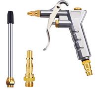 Drado Air Blow Gun Nozzle Duster Blow Gun Blow Gun for Compressor Air Pressure Pistol Air Connector Fitting with 1/4" BSP & NPT German Pneumatic Air Duster Gun