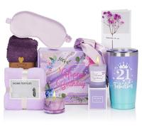 drado Gifts for 21 Year-Old Women, Wellness Gift Set for 21 Year Old Girlfriend, Sister, Includes Cup etc. Women's Birthday Gift, 21st