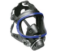 Dräger X-plore 5500 Quality full-face respirator mask with twin-filter thread connection for personal and industrial applications