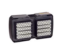 Dräger A1B1E1K1 Hg P R SL Filter for X-plore 8000 | Combination Filter for Powered-Air Purifying Respirator Against Welding Smoke, Metallic Oxide Smoke, Acidic Gases