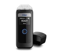 Dräger Alcotest 4000 Breathalysers | Portable Breathalyzer & Alcohol Tester | Digital breathalyzer Police Grade & Evidential Accuracy | Reusable Alcohol Test Kits | Travel, Personal, Professional Use