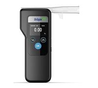Dräger Alcotest 6000 | Police Accurate Breathalyser with 3 Interchangeable Mouthpieces | Digital Per Mille Tester Made in Germany