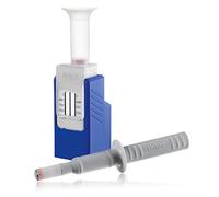 Dräger DrugCheck 3000 | 1x 6-Panel Saliva Drug Test for at-Home Use | Single Use | Drug Test kit | Single Use | Detects THC, Methamphetamine, Amphetamine, Benzodiazepine, Cocaine and Opiates