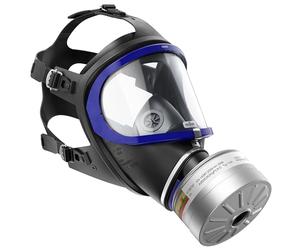 Dräger Full Face Respirator Mask X-plore 6300 + ABEK2 P3 RD 40mm Filter NA TO - Gas Mask for Pros in Industry Oil & Gas, Mold, Lab, Airbrush - Respirator Mask for Chemical Fumes Spraying and Dust