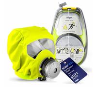 Dräger PARAT 5510, 5520, 5530 Fire Escape Hood Mask Emergency Escape Respirator with CO P2 Filter against Smoke, Vapour and Gas