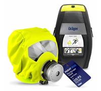 Dräger PARAT 5520 Fire Escape Hood Respirator Mask Emergency Escape with CO P2 Filter against Smoke, Vapour, Carbon Dioxide Gas, Ash and Dust Particles