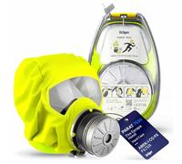 Dräger PARAT 7530 Escape Hood - Emergency Escape - ABEK CO P3 - Hard Case | ABEK-1 CO P3 filter - Protects against smoke, vapour & gas - Self-rescue emergency breathing hood - Respirator Mask