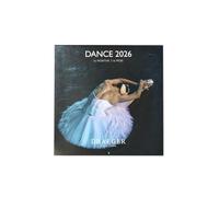 DRAEGER PARIS 1886 - Large Wall Calendar 28 x 29 cm 2026 - Dance Theme - 12 Months - FSC Paper - Detachable Illustrations