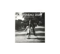 DRAEGER PARIS 1886 - Large Wall Calendar 28 x 29 cm 2026 - Doisneau Theme - 12 Months - FSC Paper - Detachable Illustrations