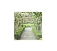 DRAEGER PARIS 1886 - Large Wall Calendar 28 x 29 cm 2026 - Garden Theme - 12 Months - FSC Paper - Detachable Illustrations