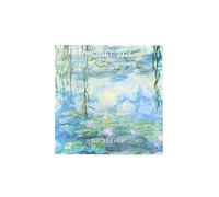 DRAEGER PARIS 1886 - Large Wall Calendar 28 x 29 cm 2026 - Monet Theme - 12 Months - FSC Paper - Detachable Illustrations