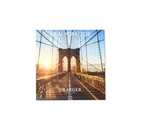 DRAEGER PARIS 1886 - Large Wall Calendar 28x29cm 2026 - NYC Theme - 12 months - FSC paper - Detachable illustrations