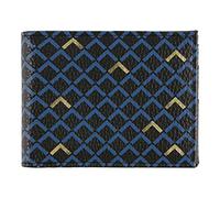 DRAEGER PARIS 1886 Men Graphic Wallet-Blue Black, M