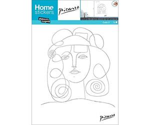 DRAEGER PARIS 1886 Nouvelles Images 175.001078.03 Sticker Transfer Paper Multi-Coloured 69.5 x 49 x 0.1 cm