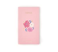 DRAEGER PARIS 1886 - Small notebook 9x16cm - Pink Notebook theme - 70 sheets and 140 pages - FSC paper - Notes, ideas & organisation