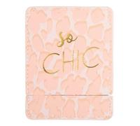 DRAEGER PARIS 1886 - So Chic Pocket Mirror with Pink Case 8x8.5cm - Portable & Protected Makeup Accessory - Personalized Gift for Any Occasion - Stylish and Practical for Home & Travel