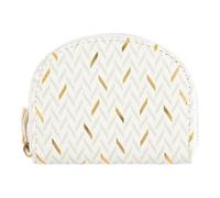 DRAEGER PARIS 1886 Unisex Adult White and Gold Purse