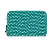DRAEGER PARIS 1886 Women Wallet-Graphic Design-Green, Paleturturquoise, M