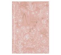 DRAEGER Paris A5 Dotted Notebook - Coral