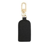 Draeger Paris - Green Clover Keyring - Polyurethane, Black, 11 x 3,5 cm, Classic