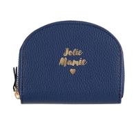Draeger Paris Jolie Mamie Purse Navy Blue