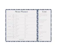 Draeger Paris Menu Planner Navy Blue
