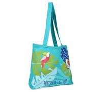 Draeger Paris - Tote Bag "Toujours au top" (auf Französisch) - leicht, robust und ultraweich - geräumige Innenseite - Tote Bag aus 100 % Baumwolle - Einkaufstasche wiederverwendbar