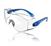 Dräger Safety Glasses X-pect 8120 Anti-Scratch Over-Glasses, Ideal Safety Goggles for DIY Users, Construction Workers, Laboratory Technicians, Carpenters, Cyclists, and Gardeners
