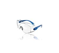 Dräger Safety Over Glasses X-pect 8120 | 1 Pair | Anti-Scratch Eye Protective Workplace Goggles for Professional or Personal Use | For Construction,