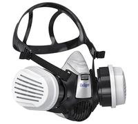 Dräger Spray Paint Mask, Respirator Mask X-plore 3300 + 2x reusable A2 P3 filters for Airbrushing, Agricultural Pesticide Spraying & Resin Epoxy Work against Dust, Gases & Vapours - Mask Size M