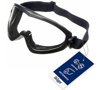Dräger X-pect 4200 Safety Goggles, Fog-free full-vision goggles also for spectacle wearers, For construction sites, laboratories, workshops, Scratch-resistant and shatterproof polycarbonate lens