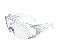 Dräger Safety Over Glasses X-pect 8110 Robust Eye Protection Goggles - Ideal Safety Glasses for Construction, Laboratory, Cycling Glasses, Safety Goggles for Mining, DIY, Healthcare - 1 Pair