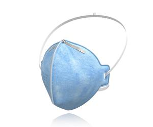 Dräger X-plore 1720 C FFP2 NR D Dust Mask Universal Size Pack of 5 Blue One Size