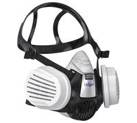 Dräger X-plore 3300 Craftsman Half Mask Set Including P3 R Particulate Filter Size S Against Fine Dust / Particles