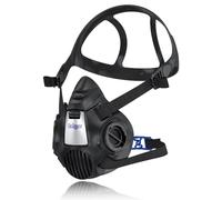 Dräger X-plore 3500 Safety Mask for Construction Work | Dust protection respirator for use with bayonet filters | Size M