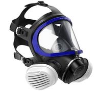 Dräger X-plore 5500 Full Face Respirator Mask - 2x A2 P3 Filter | Spray painting - Agriculture - Pesticides - Epoxy resin - EN136/EN143 - Full respirator mask - 2 filters