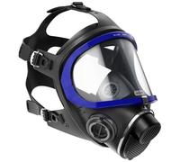 Dräger X-plore 5500 Quality full-face respirator mask with twin-filter thread connection for personal and industrial applications