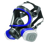 Dräger X-plore 5500 Quality full-face respirator mask with twin-filter thread connection for personal and industrial applications