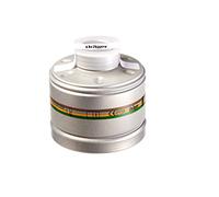 Dräger X-plore Gas filter 940 A2B2E2K1 (EN 14387) Quality filter for Masks with Round thread RD40 (en 148-1)