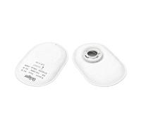 Dräger X-plore Pure P3 Bayonet Filters, Replacement Particle Filters Protecting Against Asbestos, Wood Dust and Metal Dust (2 Filters)