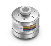 Dräger X-plore RD40 Filter 1140 A2 B2 E2 K2 Hg NO P3 R D/CO 20 Against Gases, vapours, fine dust, Particles - Combi Filter for Full face Masks - Respiratory Protection mask