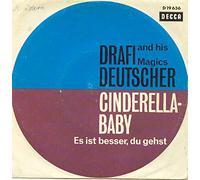 Drafi Deutscher And His Magics - Cinderella Baby - Decca - D 19 636