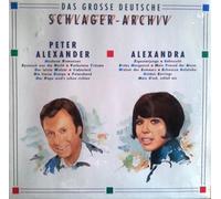 Drafi Deutscher - Das grosse deutsche Schlager-Archiv (split compilation b/w Katja Ebstein) / Vinyl record [Vinyl-LP]