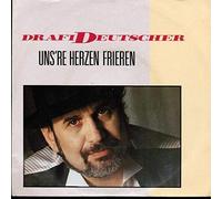 Drafi Deutscher - Uns're Herzen frieren (1986) / Vinyl single [Vinyl-Single 7'']