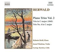 Drafi, Modrian & Kertesz - Berwald: Piano Trio in C Major / Piano Trio No. 4 - NAXOS