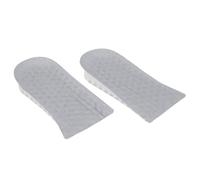 DRAFIDEEP 2 Pairs Silicone Insert Insoles Height Lift Insoles with Shock-Absorption and Easy to Clean Features for Footwear and Sneakers Suitable for Parties and Important Occasions