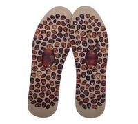 DRAFIDEEP Breathable Acupressure Foot Massage Insoles with TPR for Men and Women Non-Slip Decompression Pads for Foot Relief and Enhanced Comfort in Everyday Activities