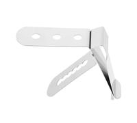 DRAFIDEEP Candy Holder Steel Clip and Stainless with Probe Thermometer for Rust-resistant Thermometer Clamp Supplies for Precise Temperature Measurement Making Coffee and Milk Kitchen